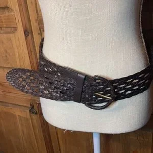 LOFT | Accessories | Ann Taylor Loft Braided Leather Belt  display picture 3